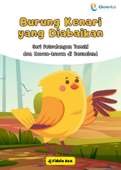 Sampul buku Burung Kenari yang D...